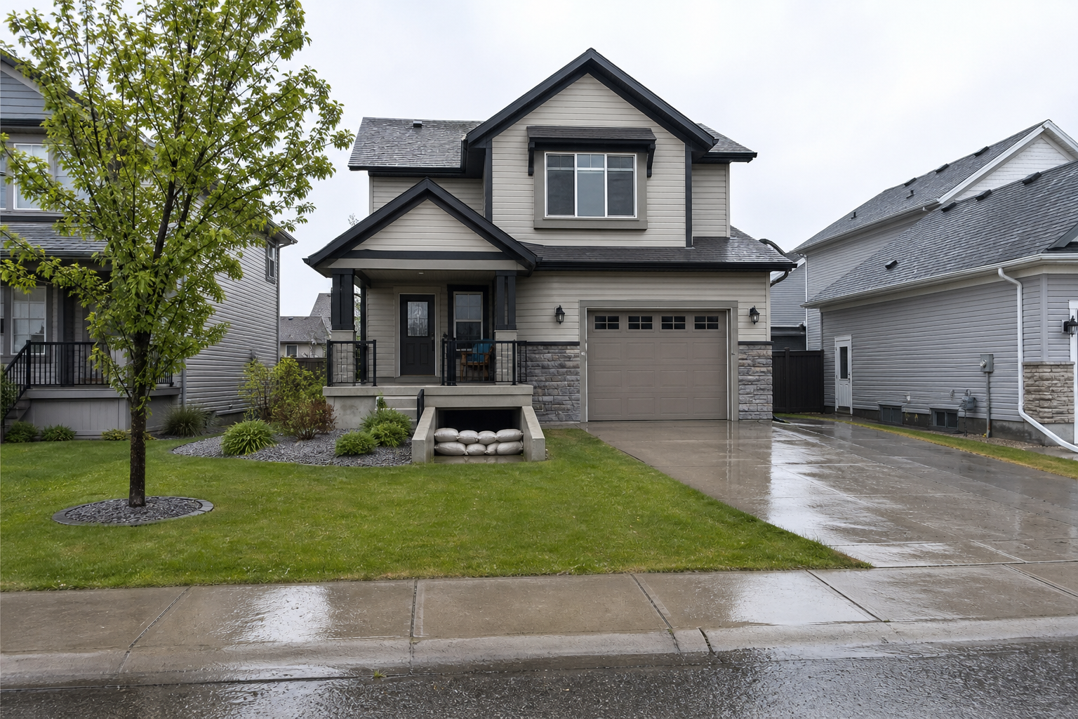 Beaumont Sandbags for New Subdivisions, Grading and Storm Ponds