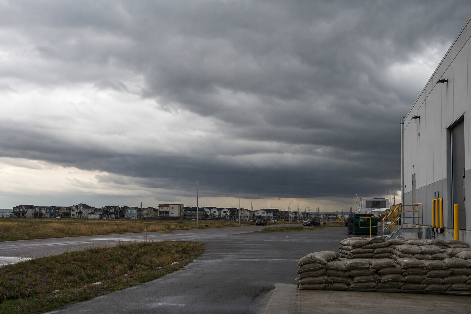 Leduc and Nisku Sandbags for Homes, Yards and Industrial Doors